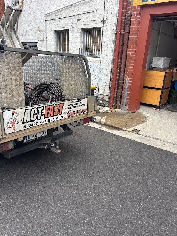 Act Fast Plumbing project 7