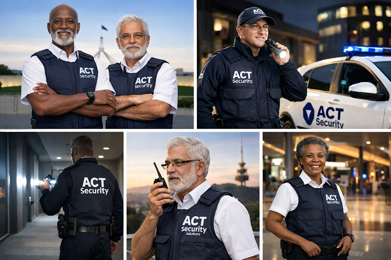 ACT Security Solutions work 4