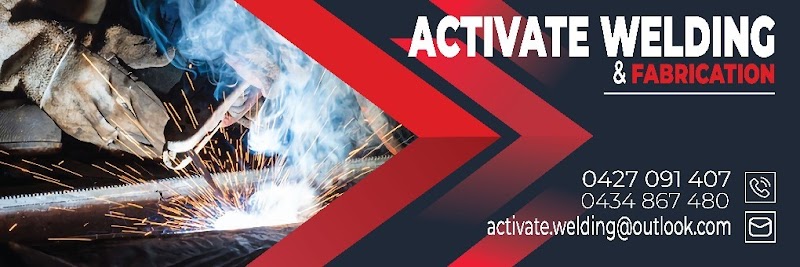 Activate welding & fabrication PTY LTD cover