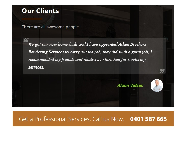 Adam Bros Rendering Services project 9