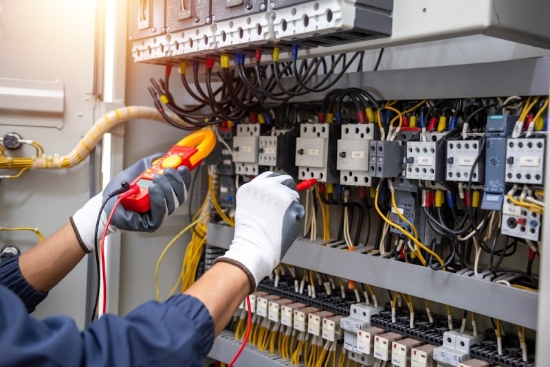 Adam Taylor Electrical work 3