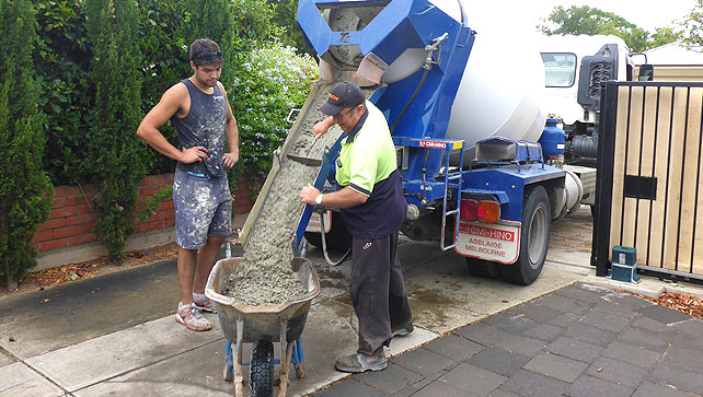 Adbri Concrete Lonsdale work 4