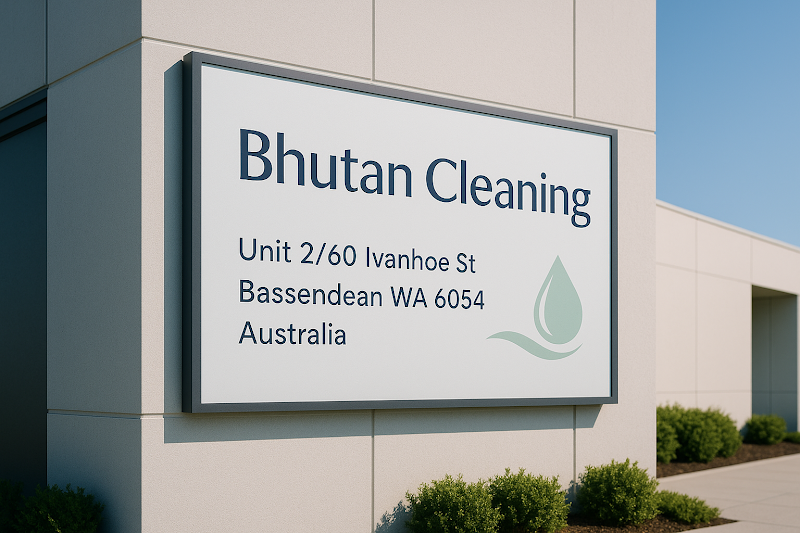 ADD Bhutan Cleaning work 1