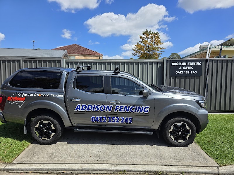 Addison Fencing and Gates work 1