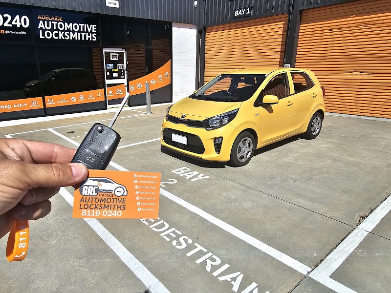 Adelaide Automotive Locksmiths work 3