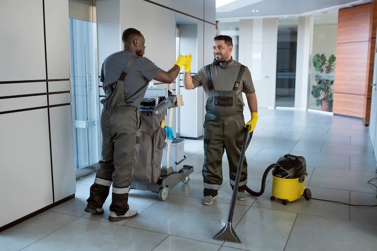 Adelaide Commercial Cleaning Services project 6