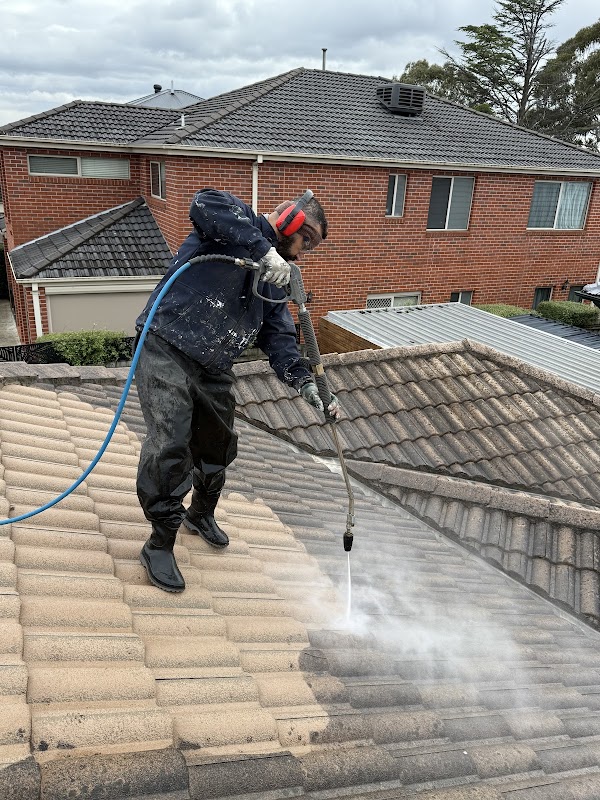 Advance Roof Care and painting project 8
