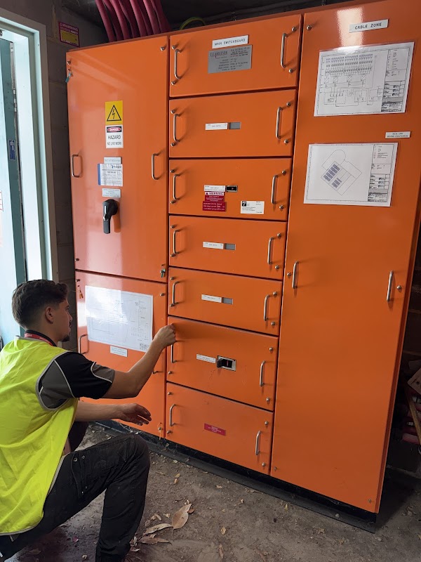 AGE Electrical Testing Services Pty Ltd work 2