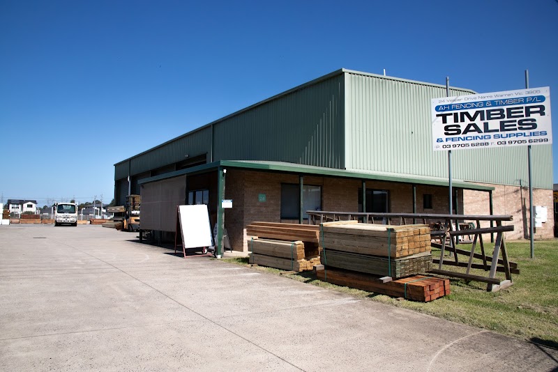 AH Fencing & Timber PTY LTD work 2