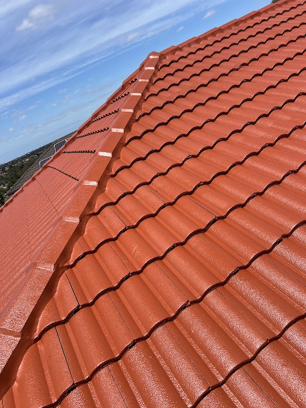 Ahu Roof Restoration Cleaning Painting Flexible Repointing Guttering replacement work 2