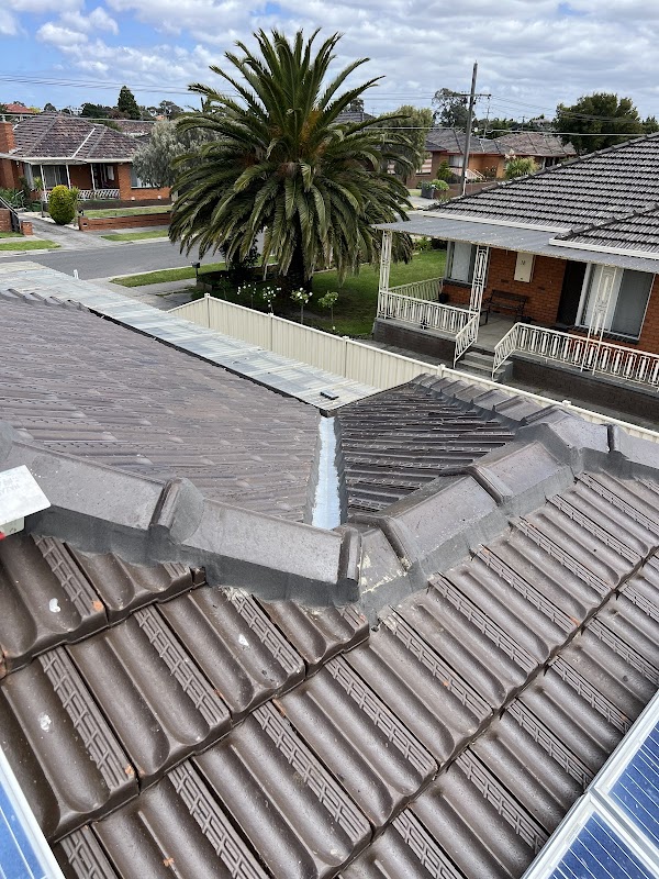 Ahu Roof Restoration Cleaning Painting Flexible Repointing Guttering replacement project 7