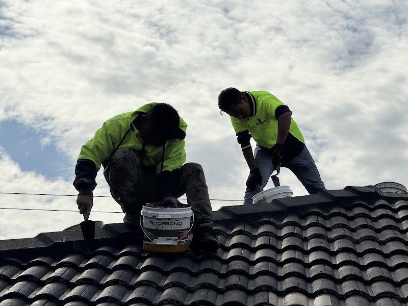 Ahu Roof Restoration Cleaning Painting Flexible Repointing Guttering replacement project 8