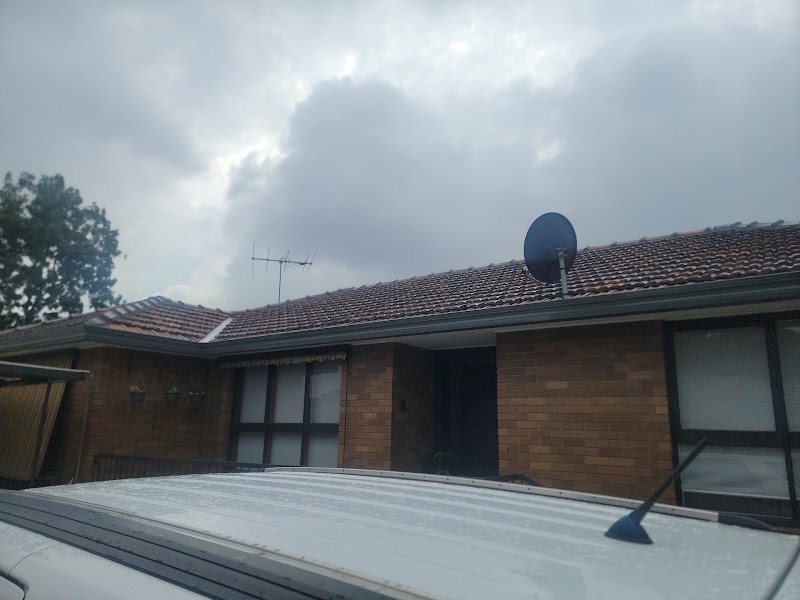 Ahu Roof Restoration Cleaning Painting Flexible Repointing Guttering replacement project 9