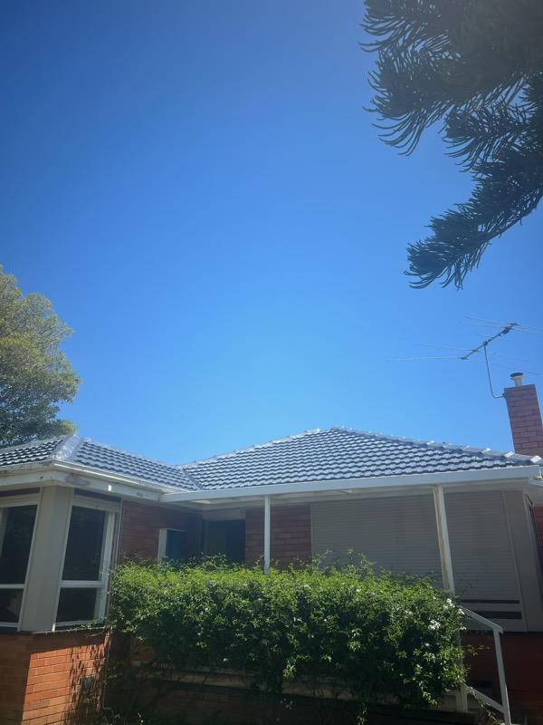 Ahu Roof Restoration Cleaning Painting Flexible Repointing Guttering replacement project 10