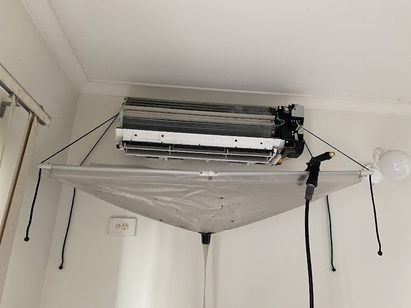 Aircon Cleaning NT work 4