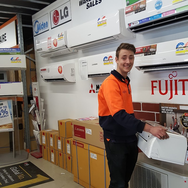 Airconditioning Warehouse Sales work 3