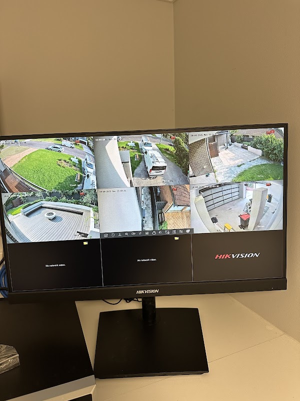 AJ CCTV & ALARM SERVICES work 1