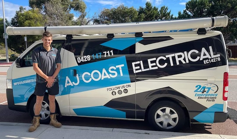 AJ Coast Electrical work 1