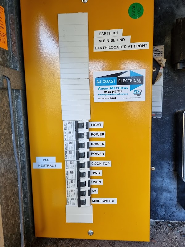 AJ Coast Electrical project 5