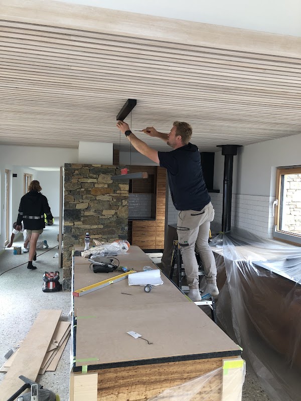 AJB Electrical Contracting work 1