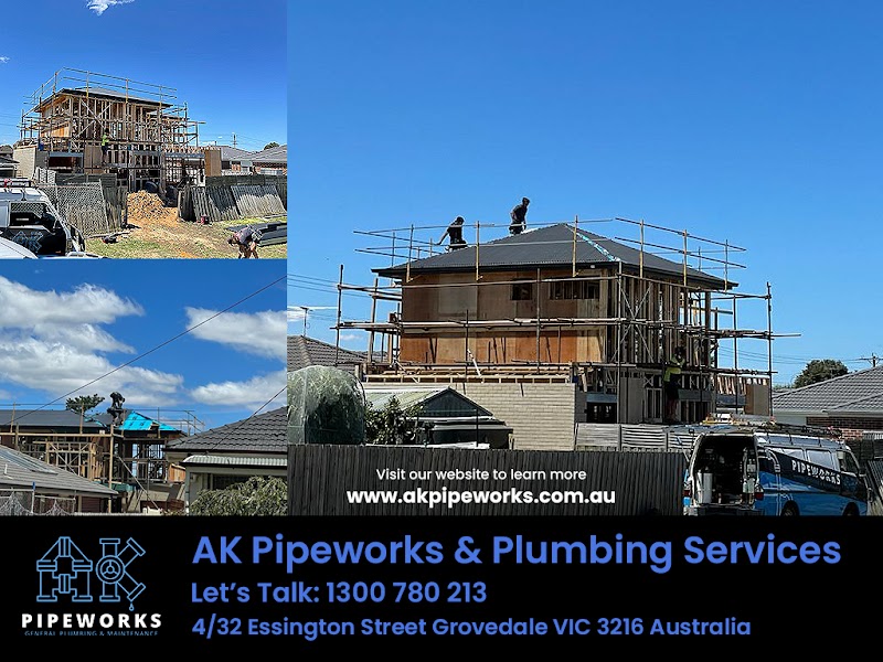 AK Pipeworks & Plumbing Services work 3