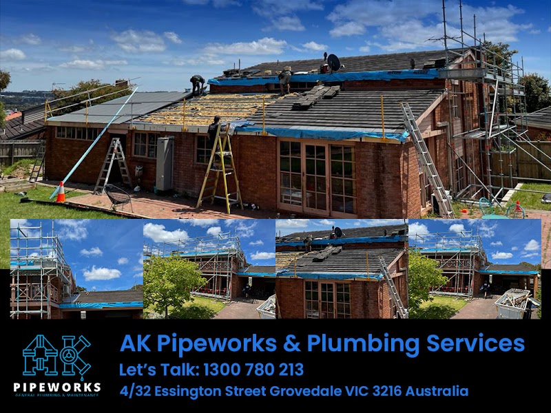 AK Pipeworks & Plumbing Services work 4