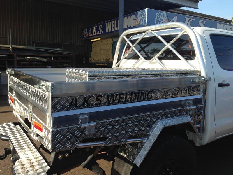AKS Welding & Fabrication project 1