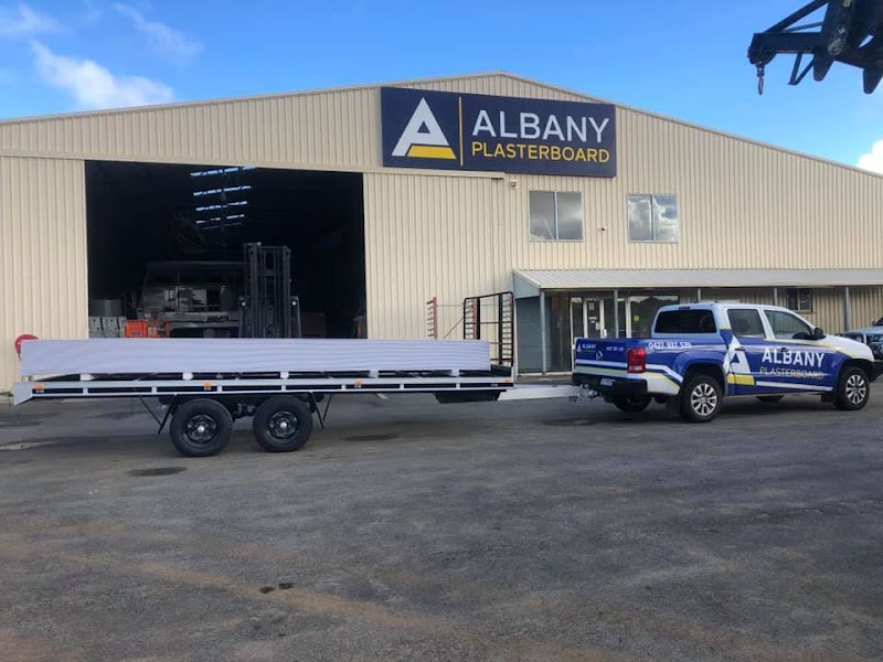 Albany Plasterboard work 1