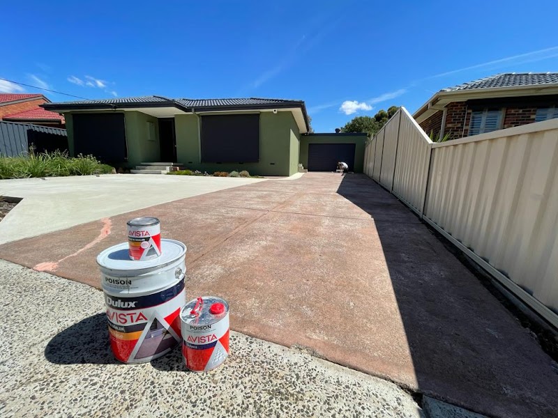 Alborz Painting & Coating Services / Melbourne Residential & Commercial Painters project 6