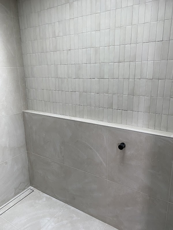 Albos Tiling — Bathroom Renovations work 1