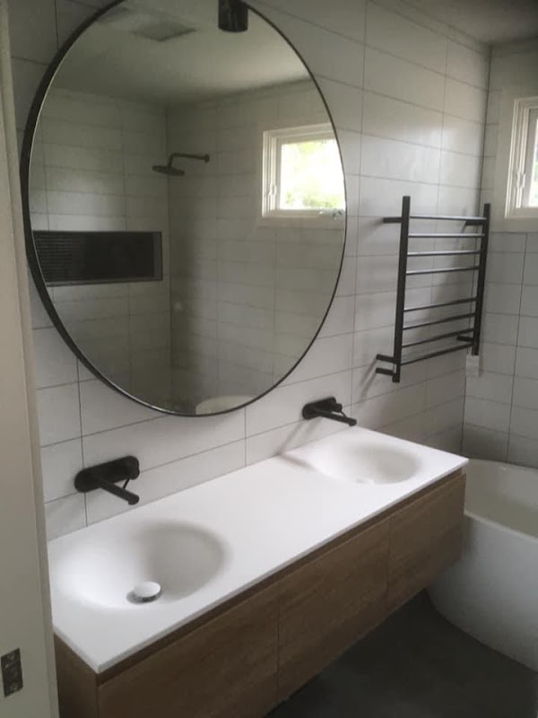 Albos Tiling — Bathroom Renovations work 4