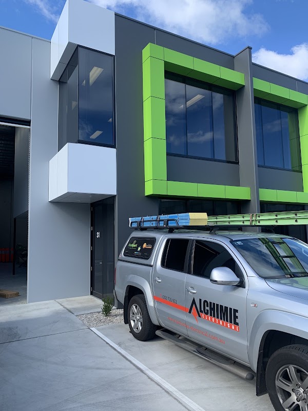 Alchimie Electrical Pty. Ltd. work 1