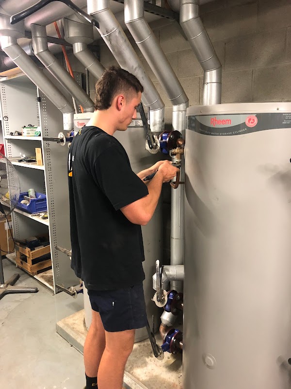 Alderbrook Plumbing work 2