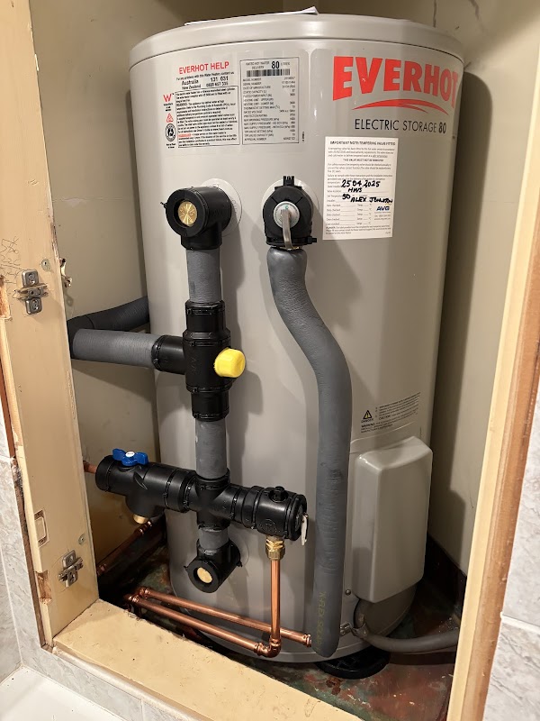 Alex Johnston Plumbing/ Hot Water work 2