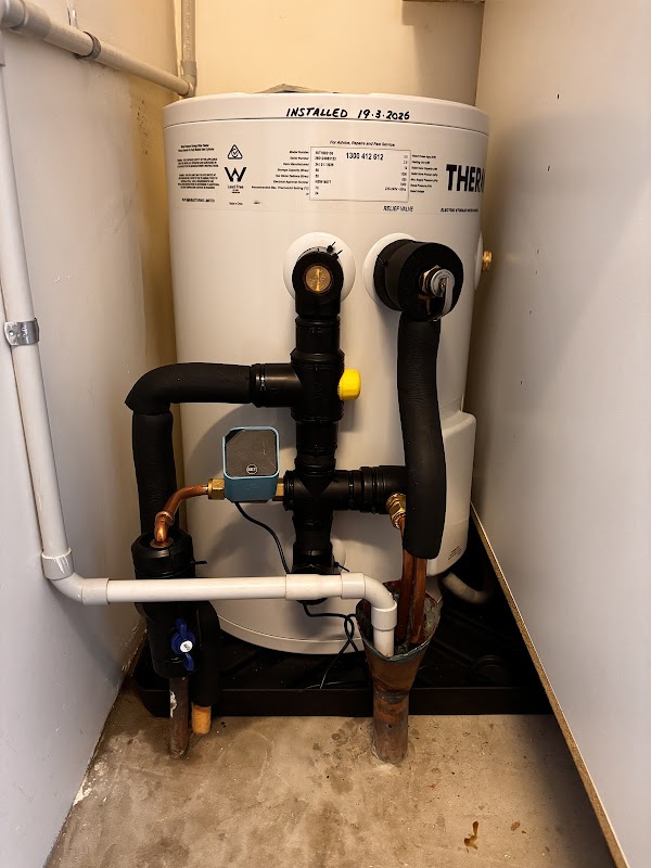 Alex Johnston Plumbing/ Hot Water work 4