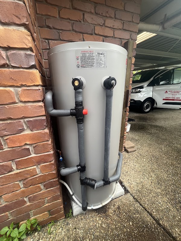 Alex Johnston Plumbing/ Hot Water work 1