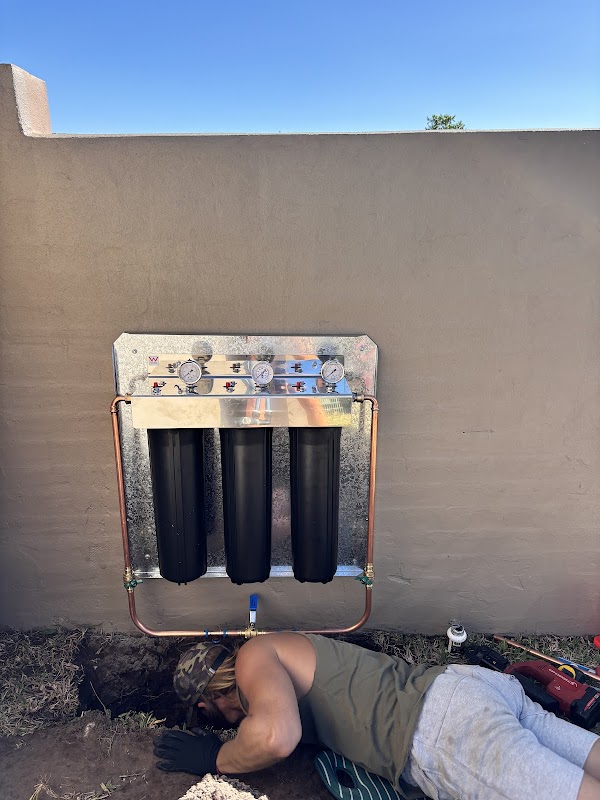 Alex Johnston Plumbing/ Hot Water project 5