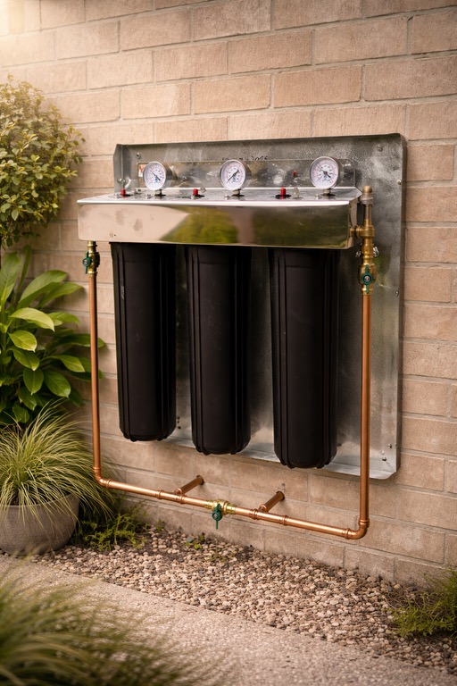 Alex Johnston Plumbing/ Hot Water project 9