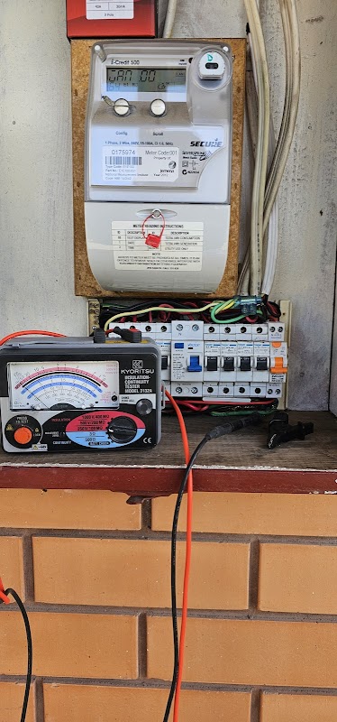 Aligned Electrical project 10