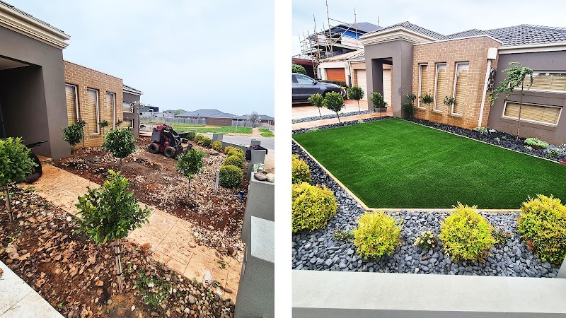All Oz Landscapes and Decking work 3