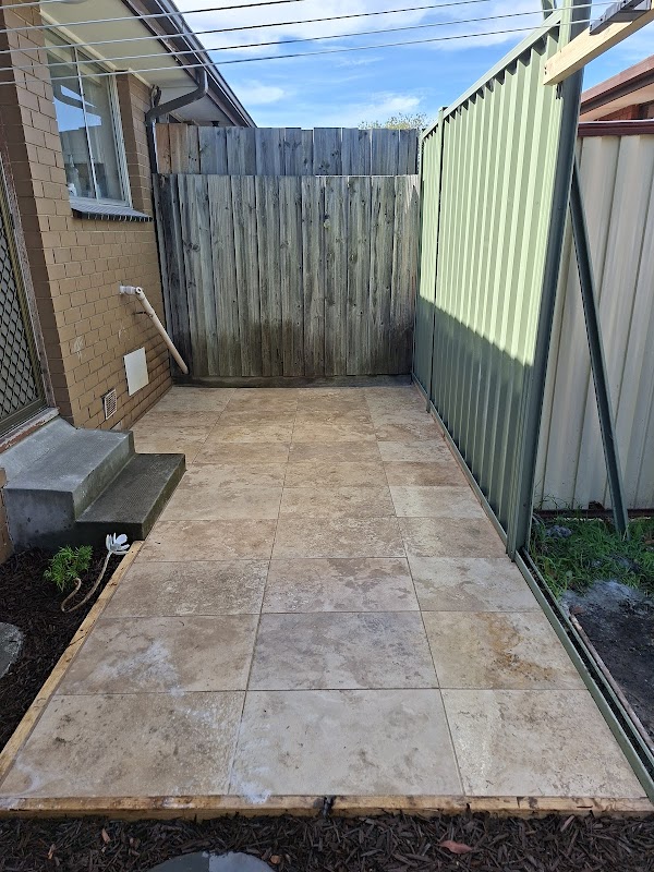 All Oz Landscapes and Decking project 5