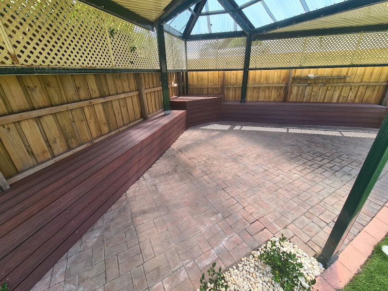 All Oz Landscapes and Decking project 9