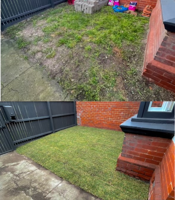 All Round Landworx project 10