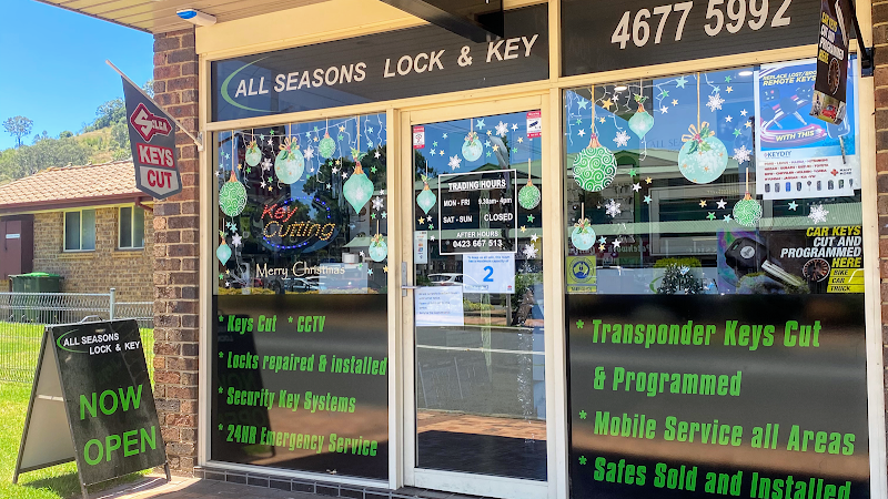 All Seasons Lock & key work 1