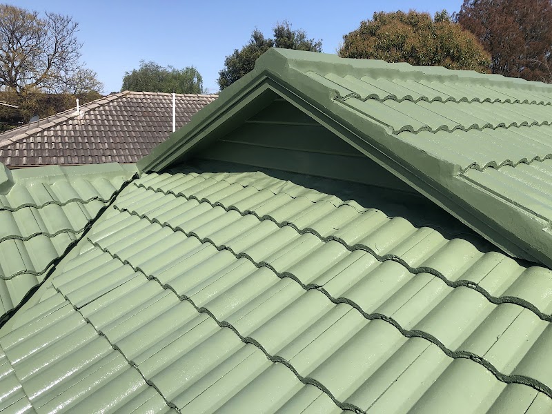 All Seasons Recover Roof Restoration work 4