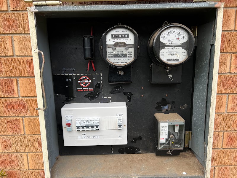Allman Electrical Services work 1