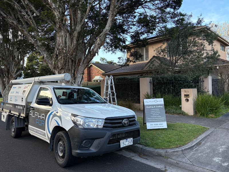 Alpha Air Heating and Cooling work 4