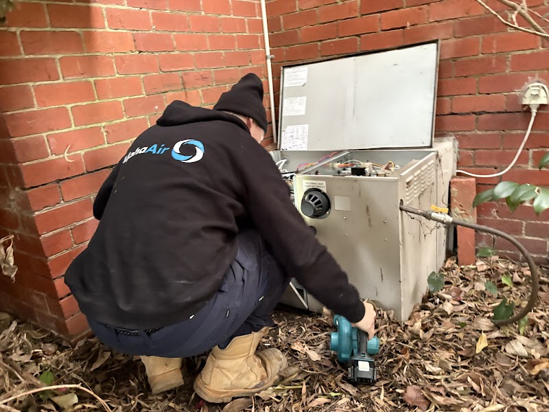 Alpha Air Heating and Cooling project 9