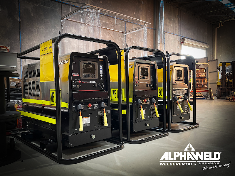 Alphaweld Supply Group project 8