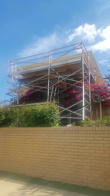 Alulite Aluminium Scaffolding work 4